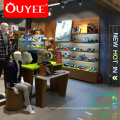 Good Quality Retail Shoe Display Ideas Decoration For Shoe Shop